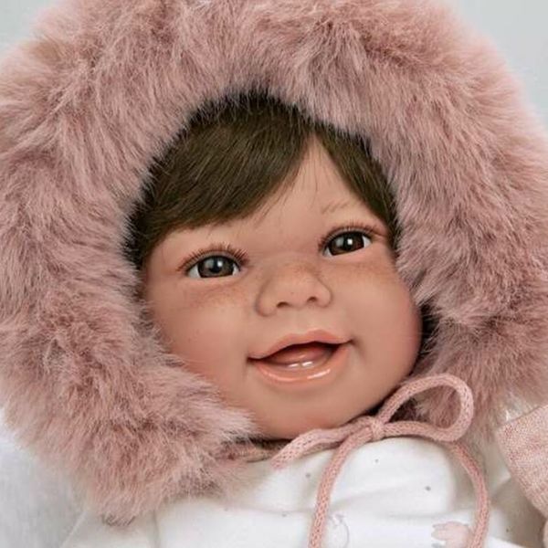 Muñeca Bebé Zoe Elegance con Peso y Manoplas - TU ULTIMO CLIC