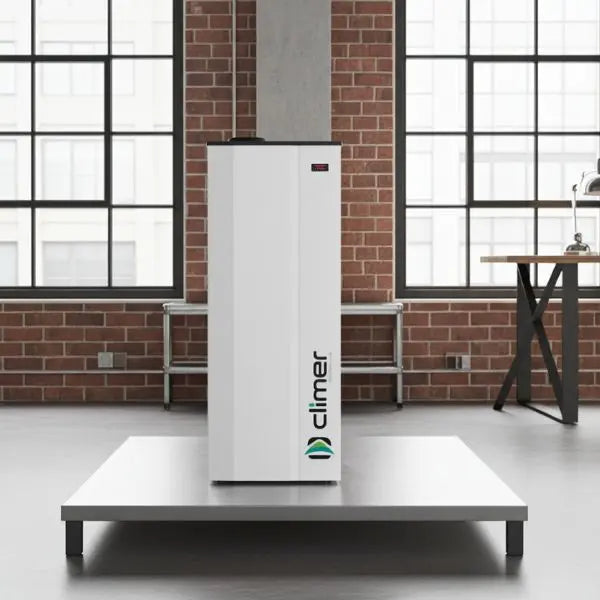 Ecoheat EH500 | Bomba de Calor de Suelo para ACS Comercial - TU ULTIMO CLIC