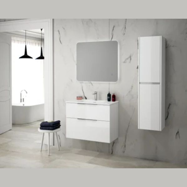 Mueble Lavabo Stillo Compact - Suspendido 2 Cajones - TU ULTIMO CLIC