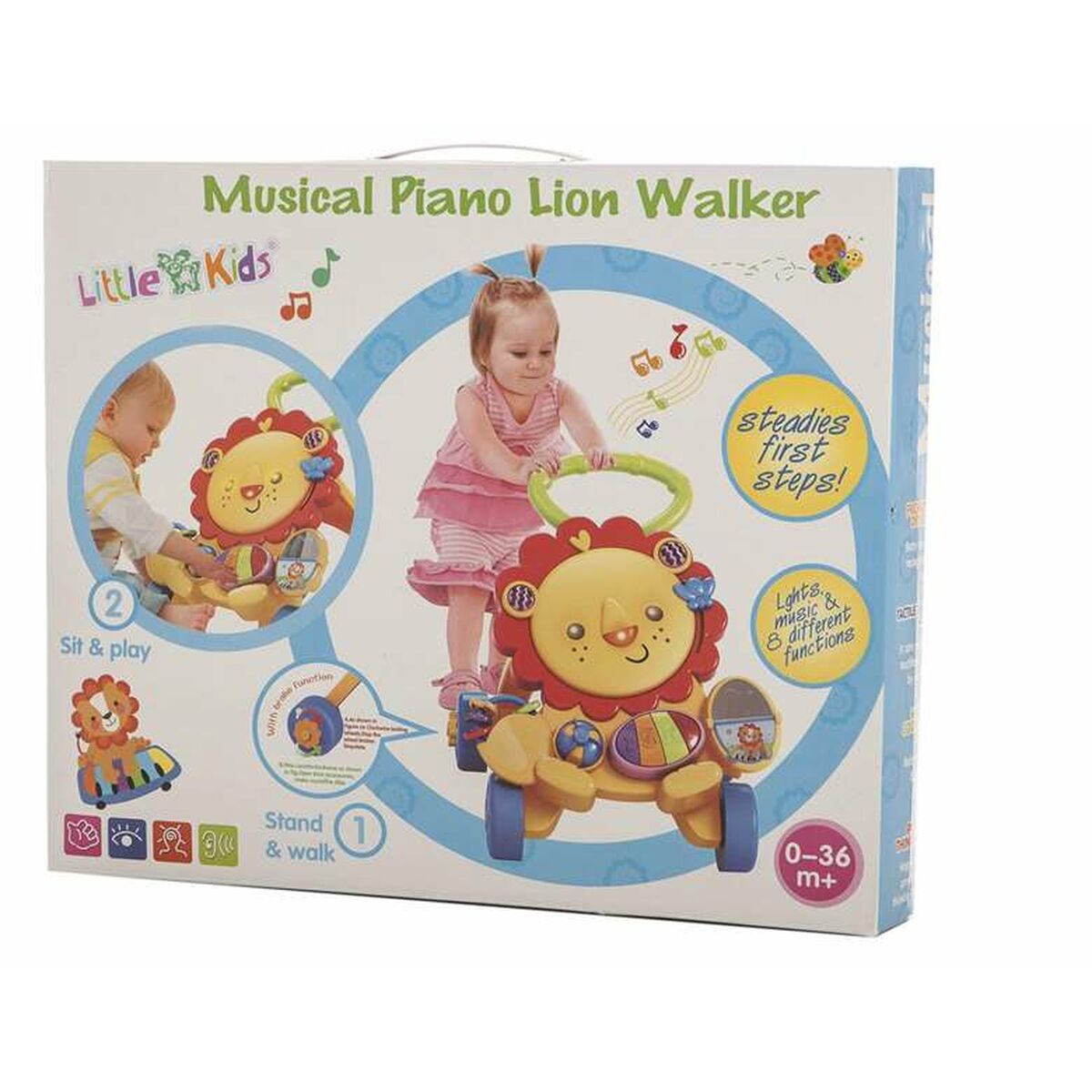 Andador Infantil con Ruedas Activity - TU-ULTIMO-CLIC