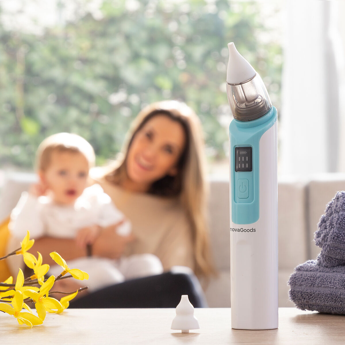 Aspirador Nasal Nizi InnovaGoods - TU-ULTIMO-CLIC