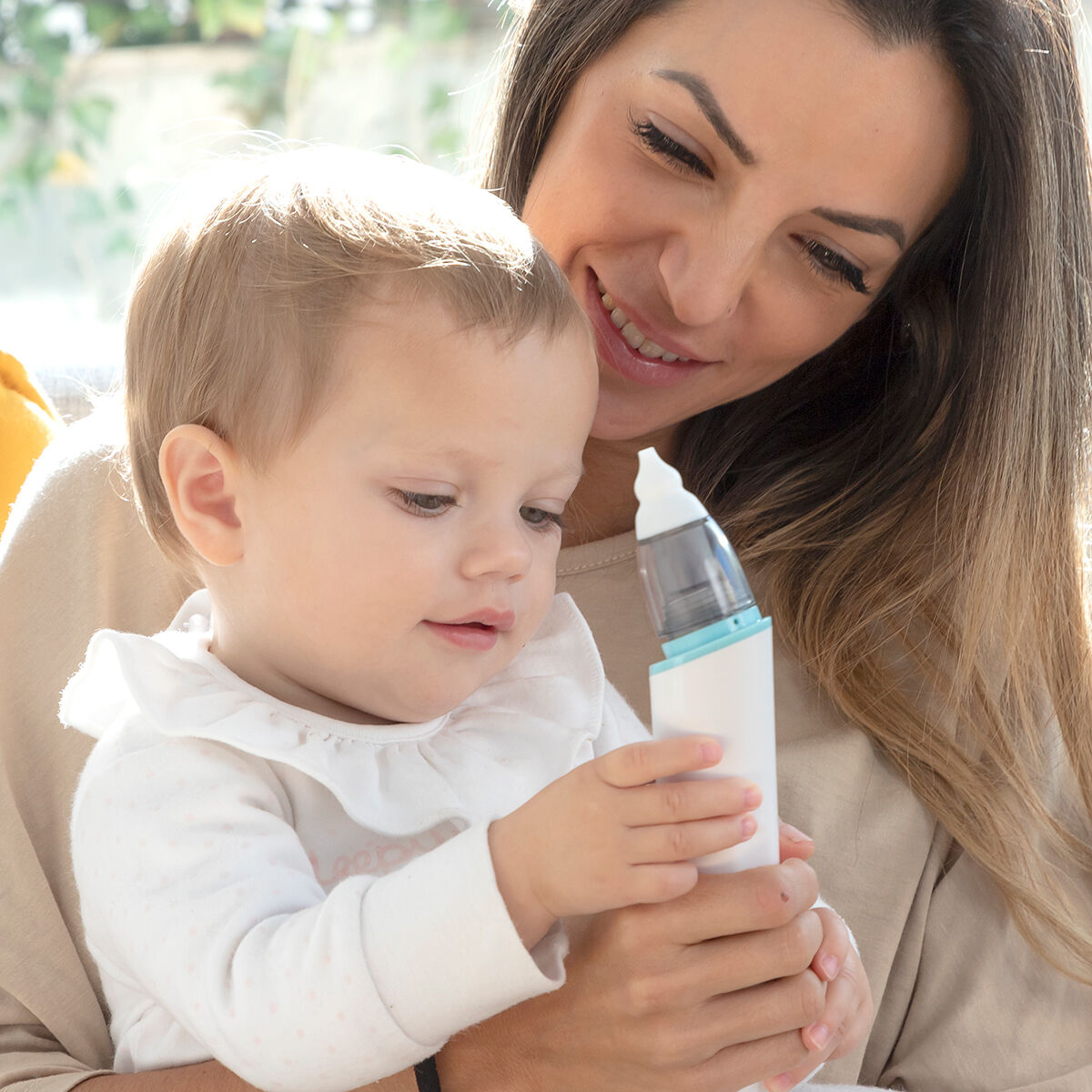 Aspirador Nasal Nizi InnovaGoods - TU-ULTIMO-CLIC