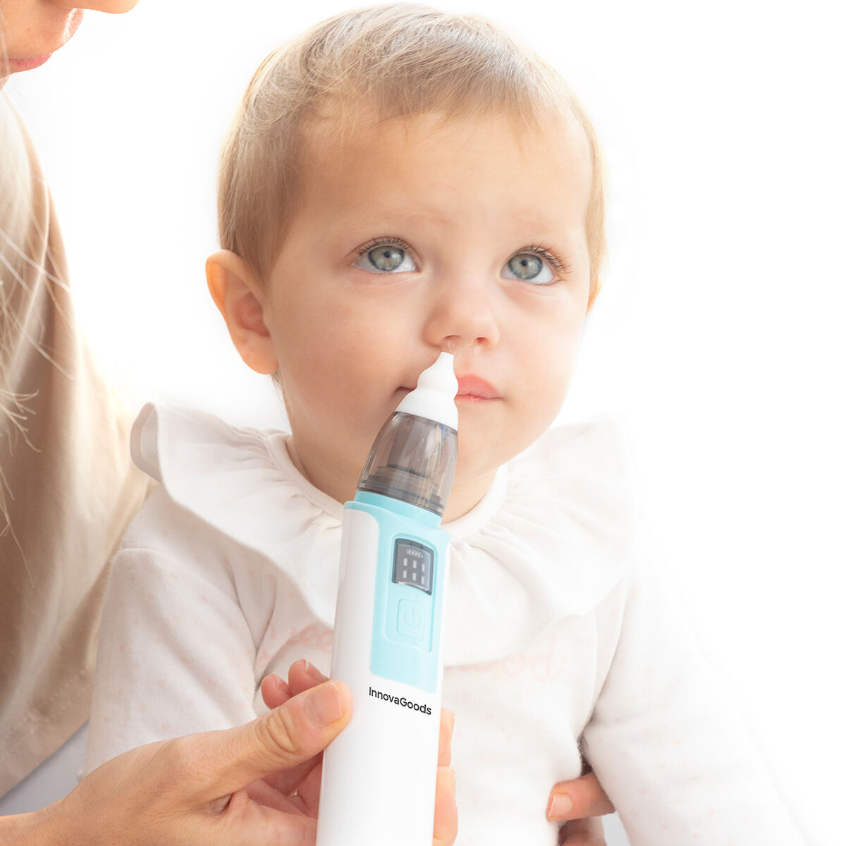 Aspirador Nasal Nizi InnovaGoods - TU-ULTIMO-CLIC