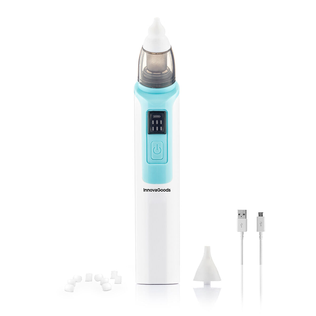 Aspirador Nasal Nizi InnovaGoods - TU-ULTIMO-CLIC