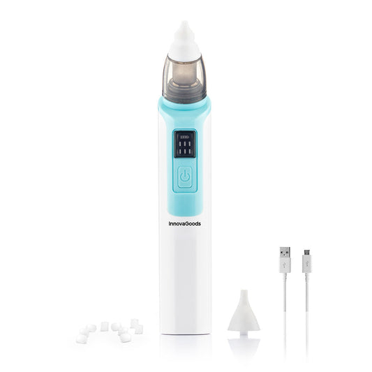 Aspirador Nasal Nizi InnovaGoods - TU-ULTIMO-CLIC