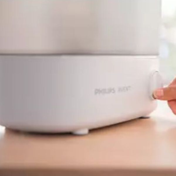 Philips Avent Esterilizador Standard - Elimina 99,9% de gérmenes en 10 minutos Philips