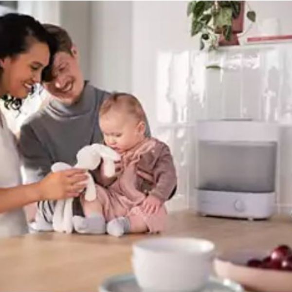Philips Avent Esterilizador Standard - Elimina 99,9% de gérmenes en 10 minutos Philips