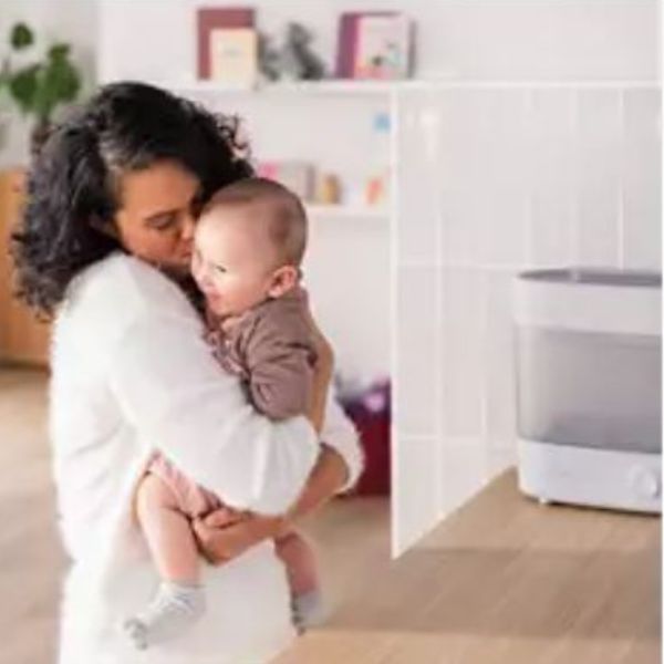 Philips Avent Esterilizador Standard - Elimina 99,9% de gérmenes en 10 minutos Philips
