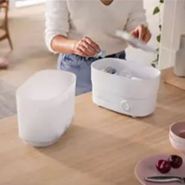 Philips Avent Esterilizador Standard - Elimina 99,9% de gérmenes en 10 minutos Philips
