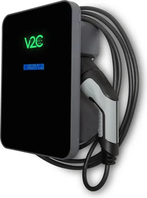 Punto de Recarga V2C Trydan 7,4kW - Monofásico con Cable Tipo 2 - TU ULTIMO CLIC