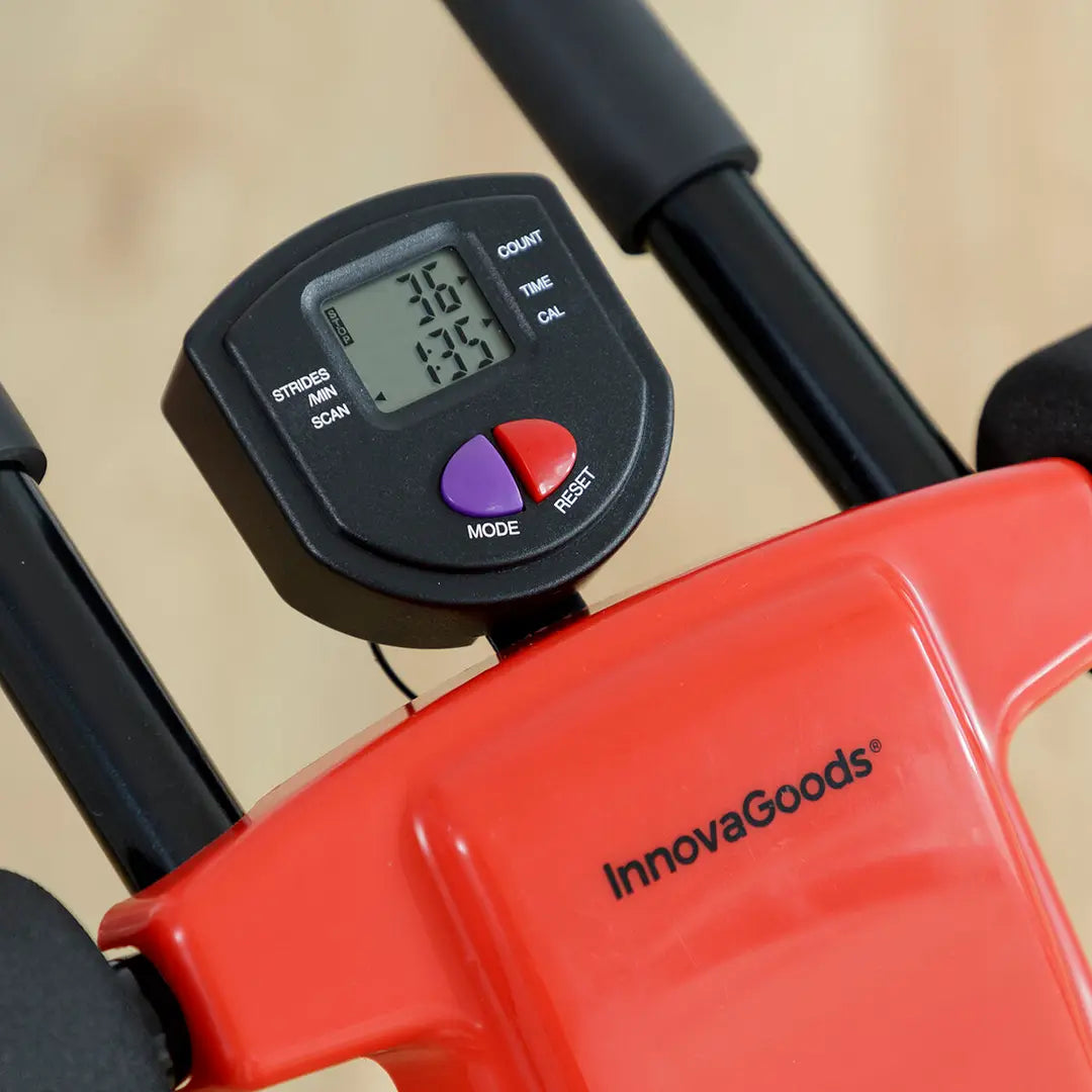 Máquina de Abdominales Plawer InnovaGoods Plegable - TU ULTIMO CLIC