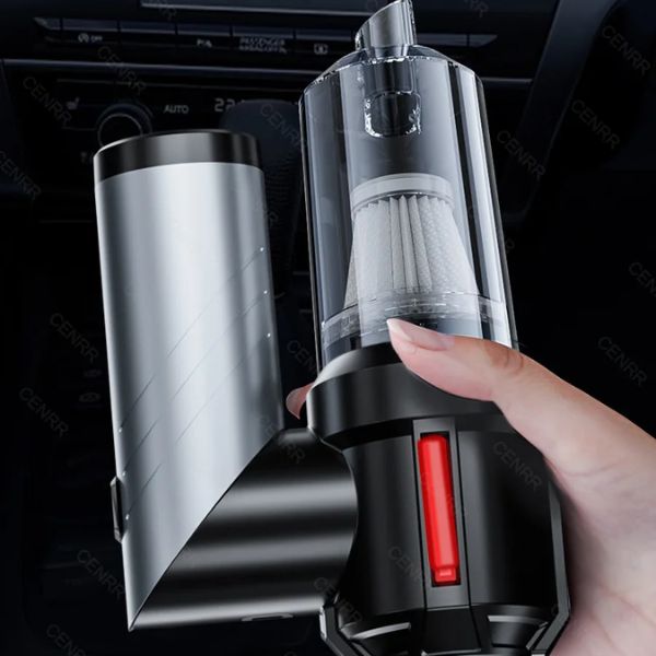 Aspirador de Coche CENRR Mini - Potente Aspiradora Portátil Inalámbrica 998000PA - TU ULTIMO CLIC