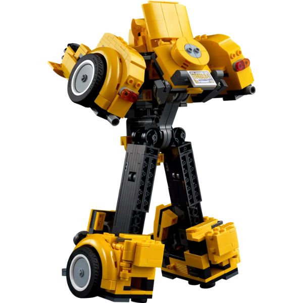Lego 10338 Transformers Bumblebee Juego Construcción Adultos - TU ULTIMO CLIC