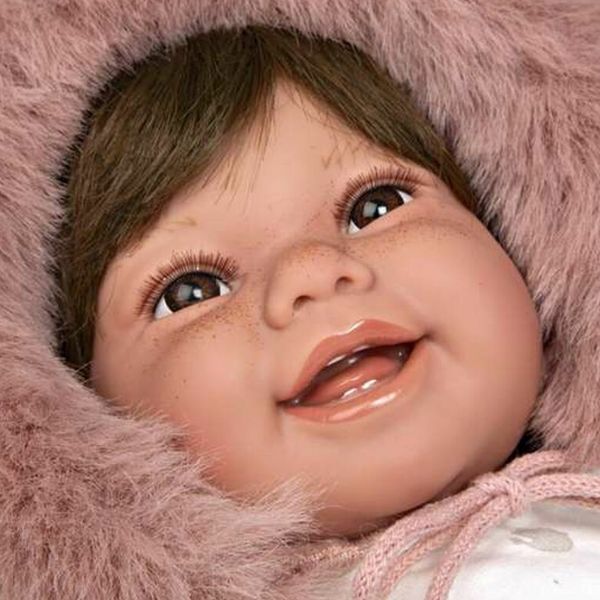 Muñeca Bebé Zoe Elegance con Peso y Manoplas - TU ULTIMO CLIC