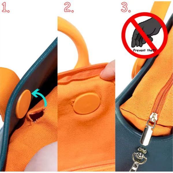 Bolso de Hombro EVA Impermeable DIY Mujer - TU ULTIMO CLIC