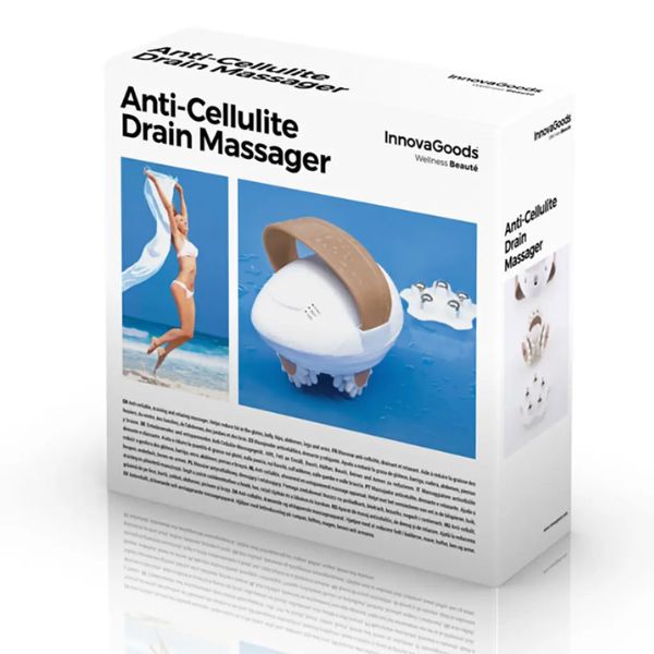 Masajeador Anticelulítico InnovaGoods | Tonifica y Reduce Celulitis - TU ULTIMO CLIC