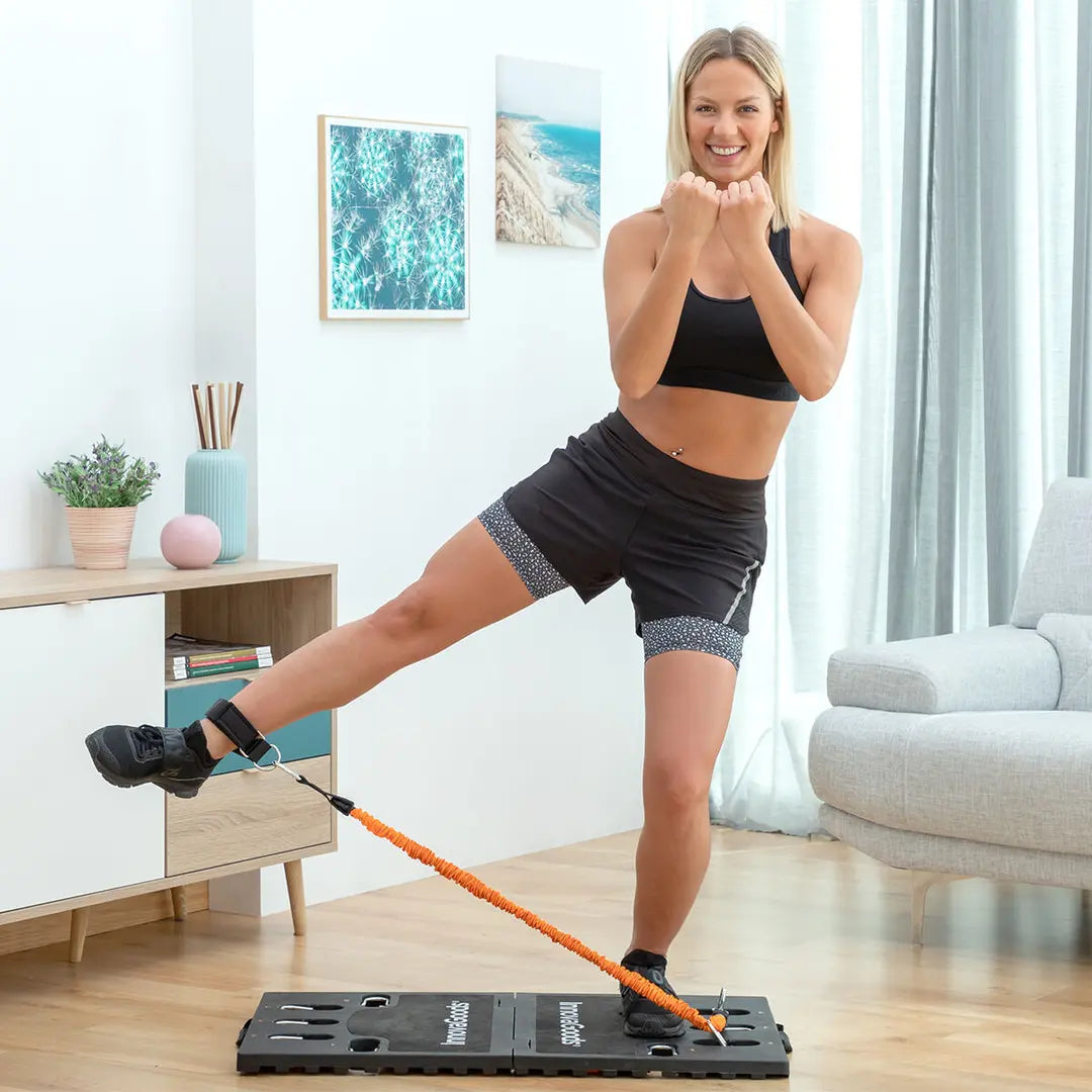 Gympak Max InnovaGoods Sistema de Entrenamiento Portátil - TU ULTIMO CLIC