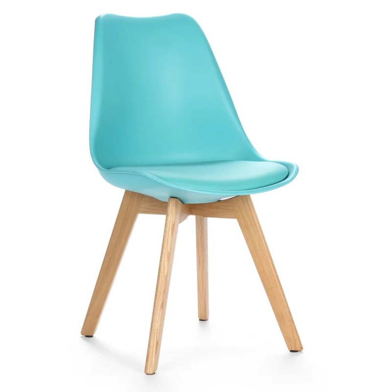 Silla TORRE 4P - Diseño Moderno en Varios Colores - TU ULTIMO CLIC