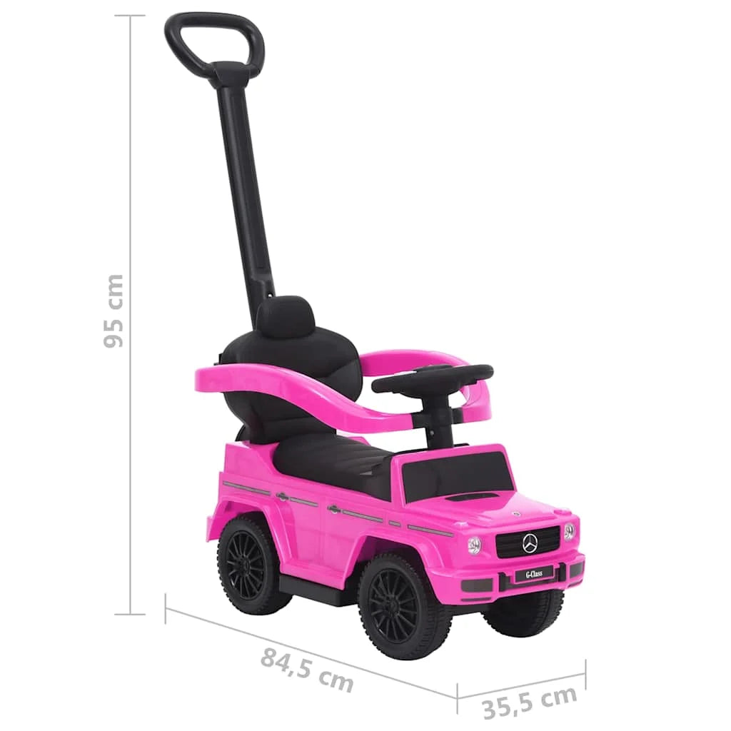 Coche Correpasillos G63 Infantil - Juguete Seguro y Divertido - TU ULTIMO CLIC