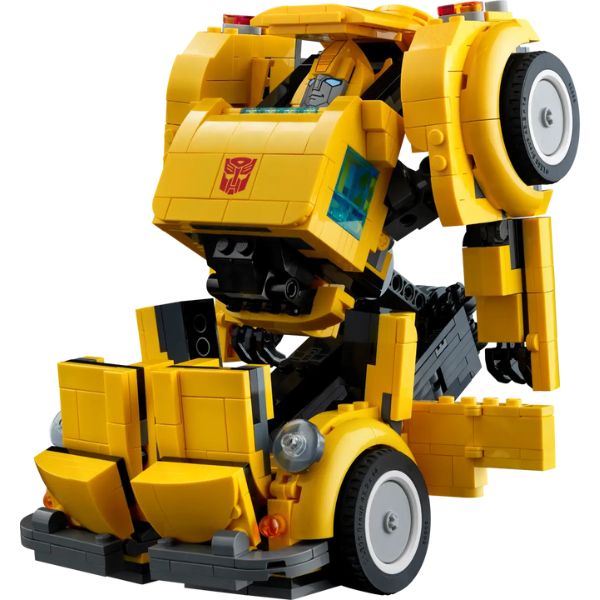 Lego 10338 Transformers Bumblebee Juego Construcción Adultos - TU ULTIMO CLIC
