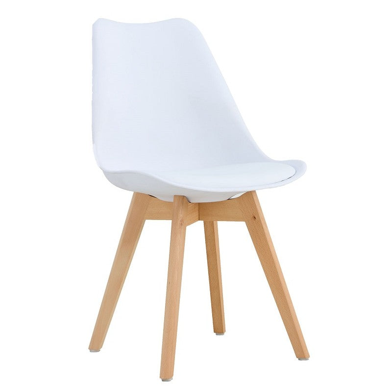 Silla TORRE 4P - Diseño Moderno en Varios Colores - TU ULTIMO CLIC