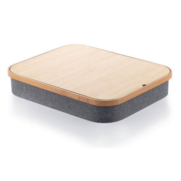 Escritorio Portátil con Almacenaje Larage InnovaGoods | Mesa Cama Sofá Multifunción - TU ULTIMO CLIC