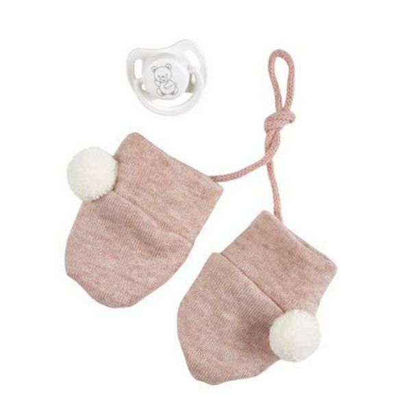 Muñeca Bebé Zoe Elegance con Peso y Manoplas - TU ULTIMO CLIC