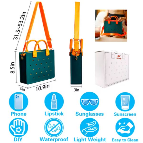 Bolso de Hombro EVA Impermeable DIY Mujer - TU ULTIMO CLIC