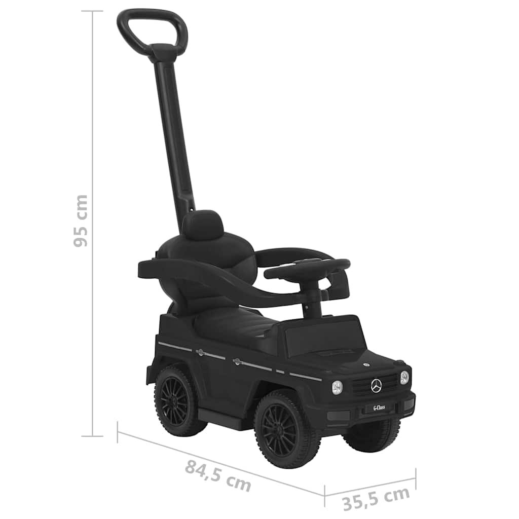 Coche Correpasillos G63 Infantil - Juguete Seguro y Divertido - TU ULTIMO CLIC