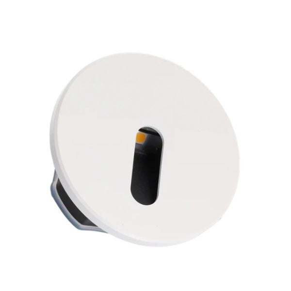 Foco LED Empotrable Escaleras - 3W IP65 Blanco Cálido - TU ULTIMO CLIC