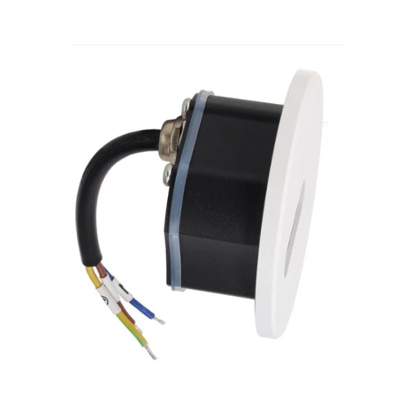 Foco LED Empotrable Escaleras - 3W IP65 Blanco Cálido - TU ULTIMO CLIC