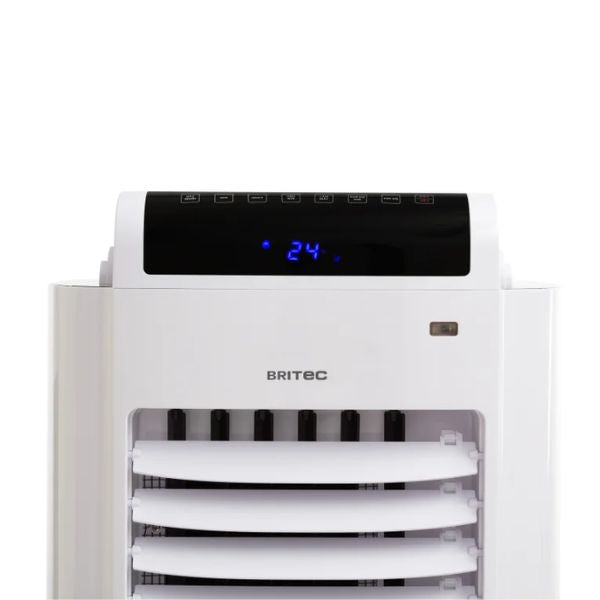 BRITEC AIRCOOL BE40 · Climatizador Evaporativo Portátil · TU-ULTIMO-CLIC