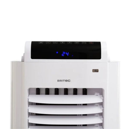 BRITEC AIRCOOL BE40 · Climatizador Evaporativo Portátil · TU-ULTIMO-CLIC
