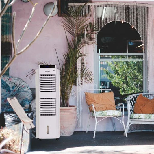 BRITEC AIRCOOL BE40 · Climatizador Evaporativo Portátil · TU-ULTIMO-CLIC
