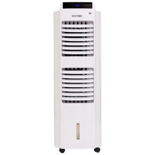 BRITEC AIRCOOL BE40 · Climatizador Evaporativo Portátil · TU-ULTIMO-CLIC