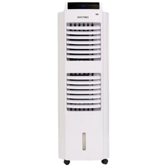 BRITEC AIRCOOL BE40 · Climatizador Evaporativo Portátil · TU-ULTIMO-CLIC