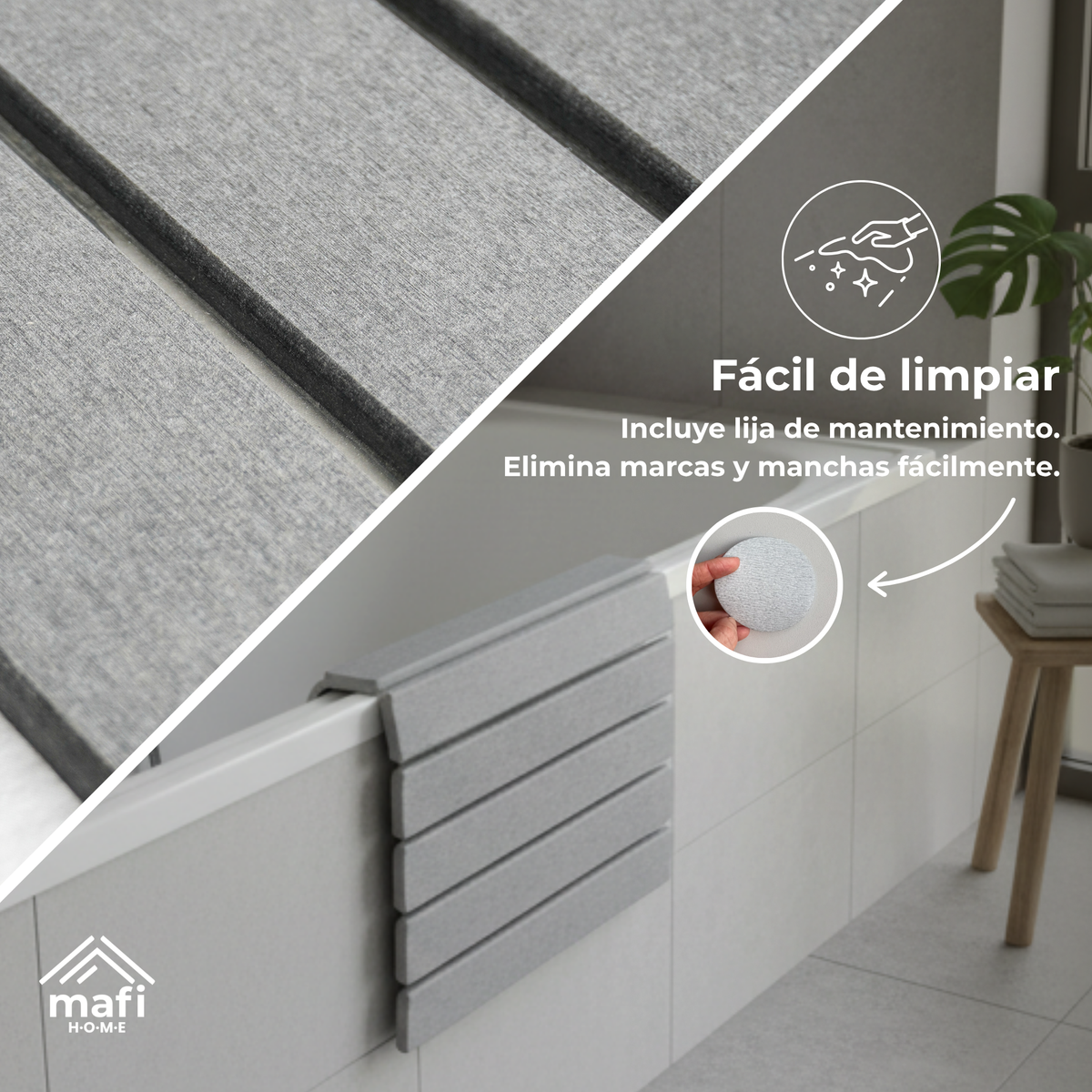 Mafi Home® | Alfombra de Diatomita Flexible 39×60 Mafi Home