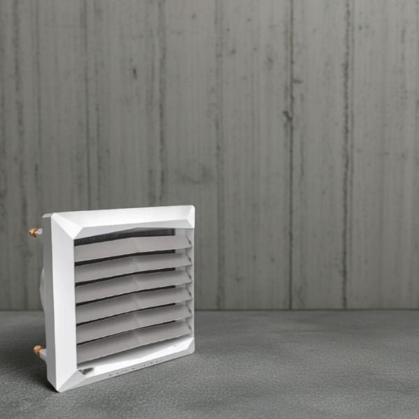 Calefactor Industrial VTS Volcano VR Mini AC - 20kW con Control de Caudal Variable