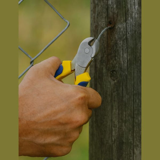 Alicate de Corte Frontal 160mm MT PLUS - TU-ULTIMO-CLIC