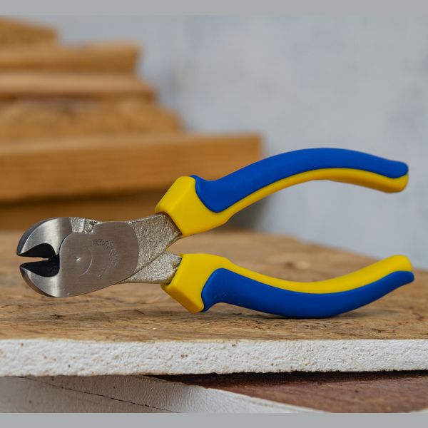 Alicate de Corte Frontal 160mm MT PLUS - TU-ULTIMO-CLIC