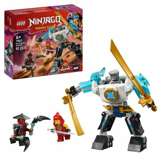 Armadura Robótica de Combate de Zane LEGO NINJAGO 71827 - TU-ULTIMO-CLIC