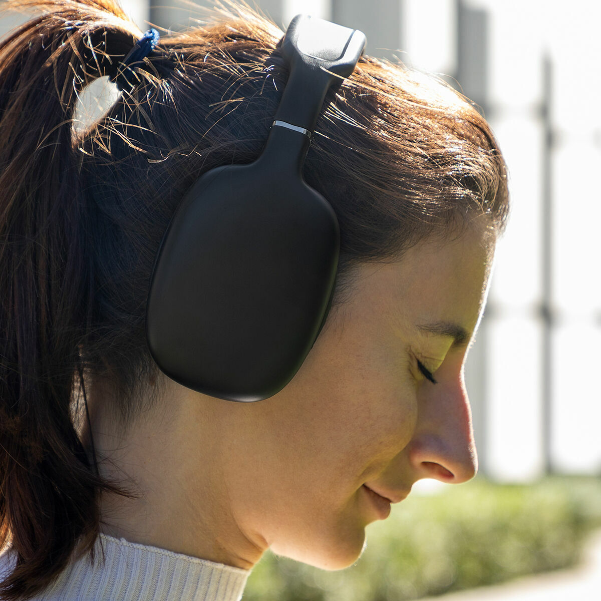 Auriculares de Diadema Plegables Inalámbricos Folbeat InnovaGoods · Bluetooth 5.3 · Micrófono · Reducción de Ruido InnovaGoods