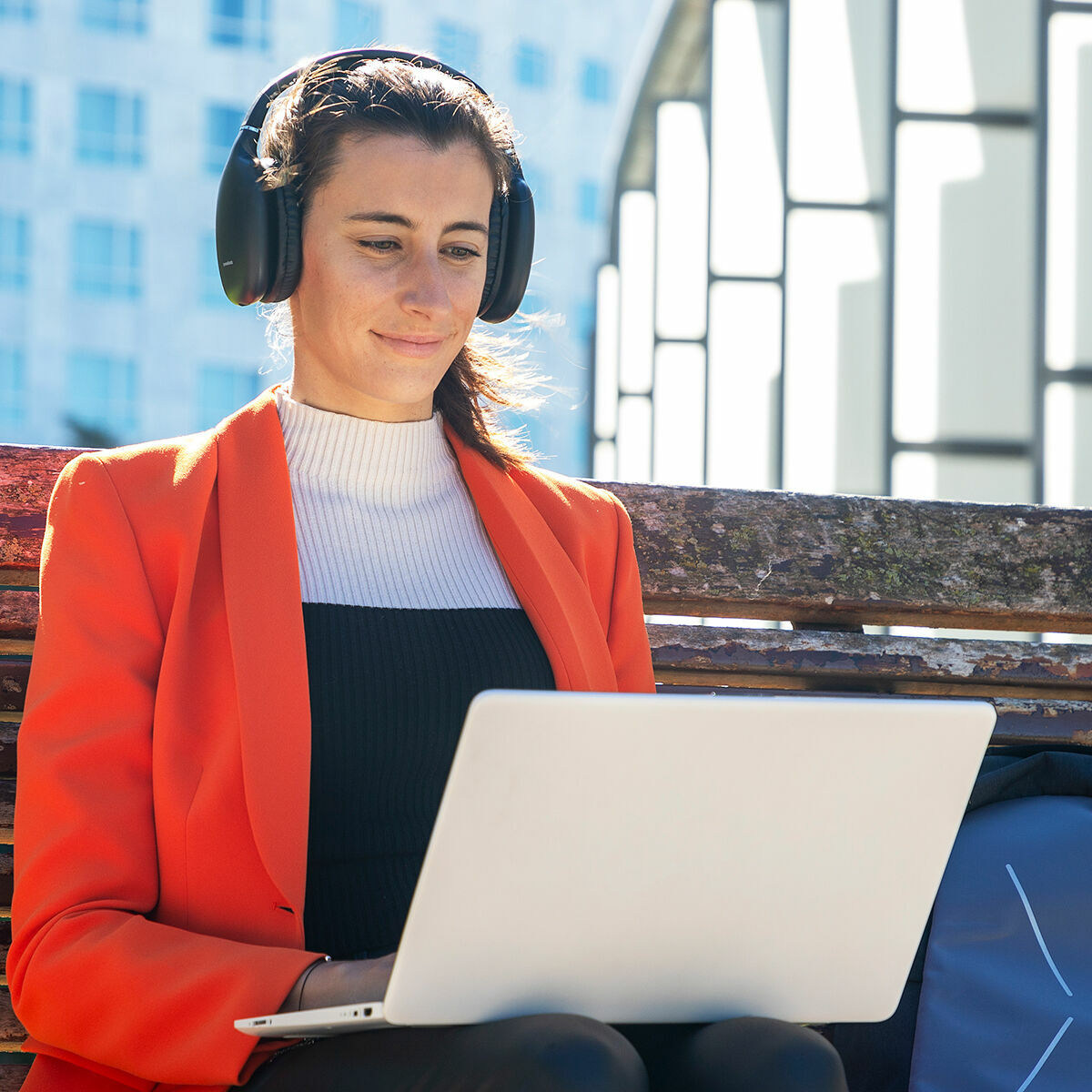 Auriculares de Diadema Plegables Inalámbricos Folbeat InnovaGoods · Bluetooth 5.3 · Micrófono · Reducción de Ruido InnovaGoods