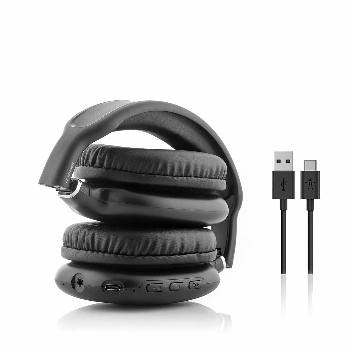 Auriculares de Diadema Plegables Inalámbricos Folbeat InnovaGoods · Bluetooth 5.3 · Micrófono · Reducción de Ruido InnovaGoods