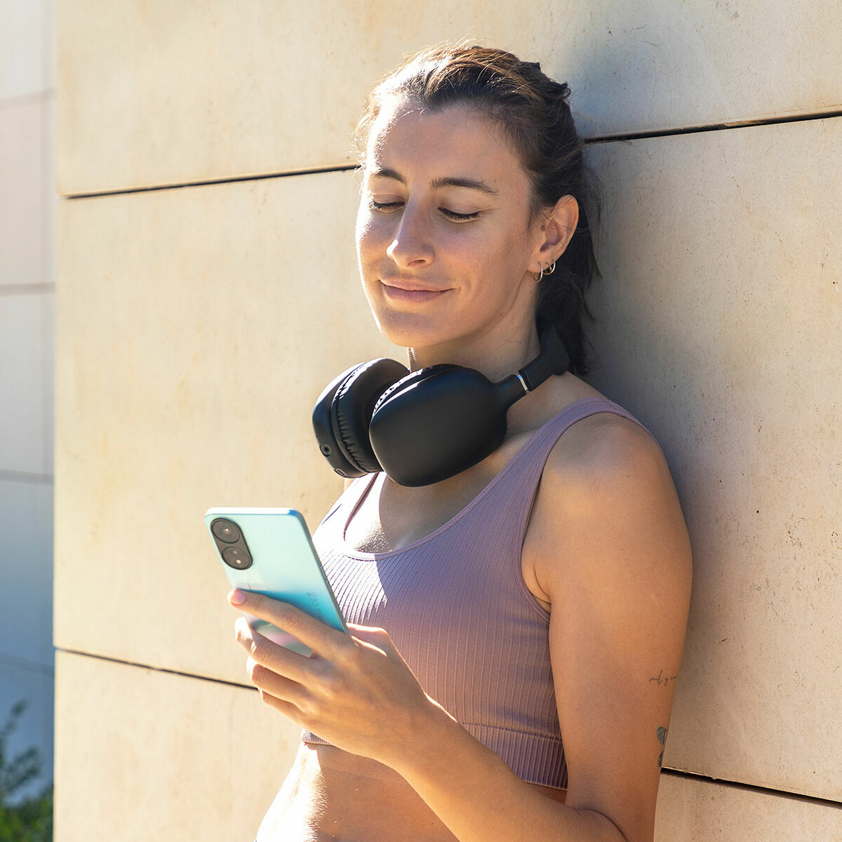 Auriculares de Diadema Plegables Inalámbricos Folbeat InnovaGoods · Bluetooth 5.3 · Micrófono · Reducción de Ruido InnovaGoods