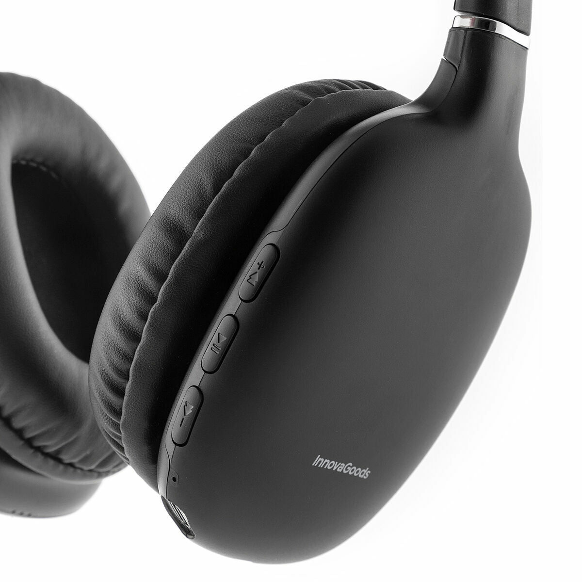 Auriculares de Diadema Plegables Inalámbricos Folbeat InnovaGoods · Bluetooth 5.3 · Micrófono · Reducción de Ruido InnovaGoods