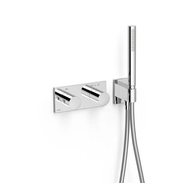 Grifo Termostático Empotrado B‑SYSTEM 2 Vías · Diseño Premium · 10 Acabados Exclusivos · TU-ULTIMO-CLIC