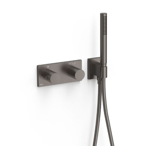 Grifo Termostático Empotrado B‑SYSTEM 2 Vías · Diseño Premium · 10 Acabados Exclusivos · TU-ULTIMO-CLIC