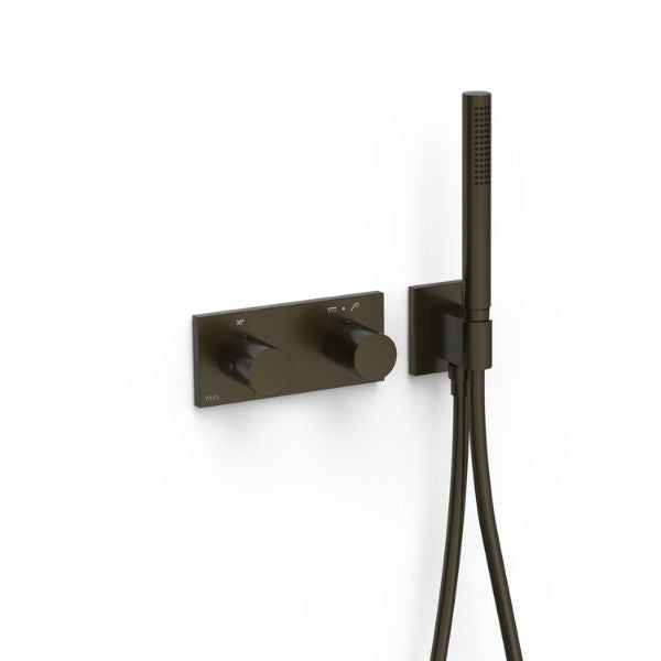 Grifo Termostático Empotrado B‑SYSTEM 2 Vías · Diseño Premium · 10 Acabados Exclusivos · TU-ULTIMO-CLIC