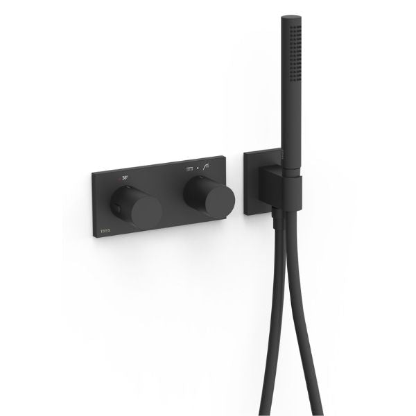 Grifo Termostático Empotrado B‑SYSTEM 2 Vías · Diseño Premium · 10 Acabados Exclusivos · TU-ULTIMO-CLIC
